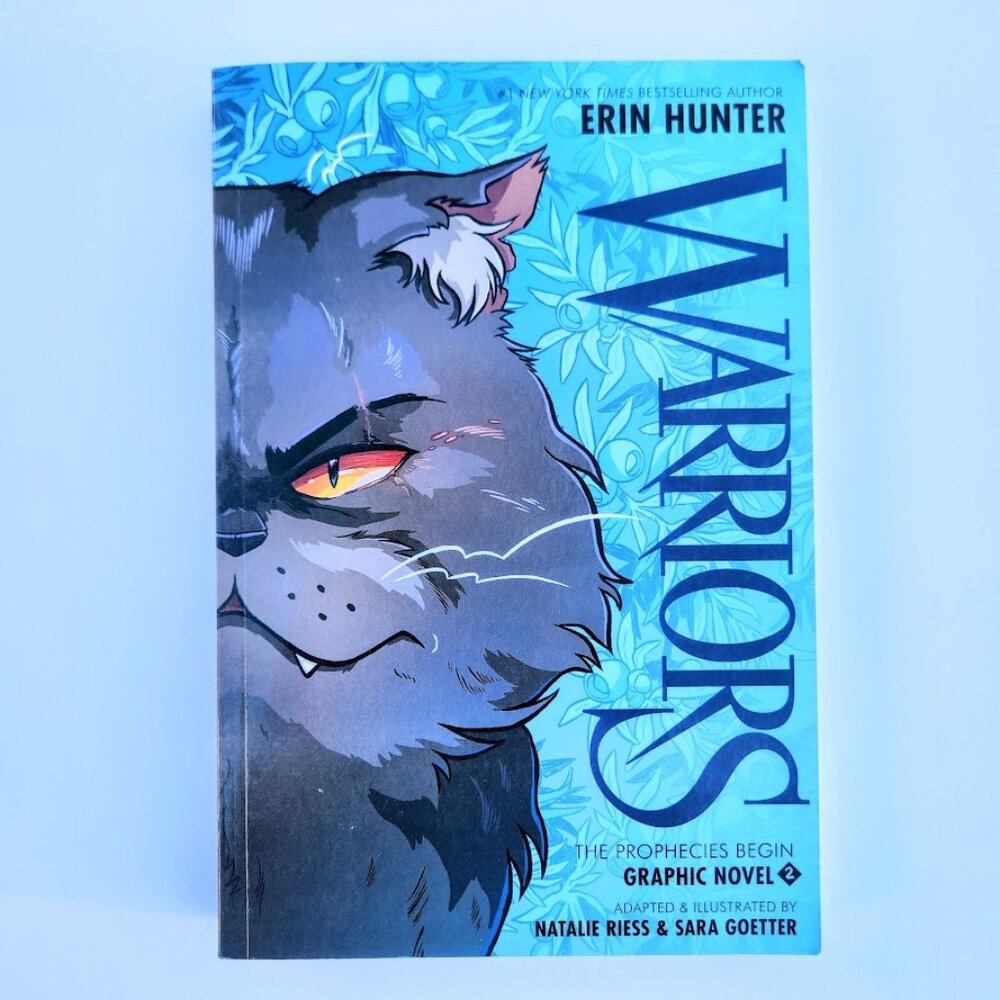 Warriors Graphic Novel The Prophecies Begin #2 Paperback Book Comic Book Comicbo
